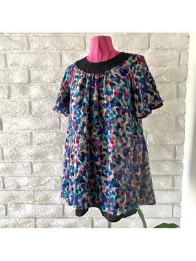 Mason Silk Blouse Size 4 Vintage